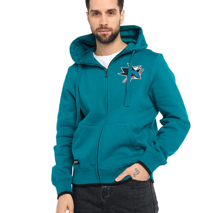 367370 Толстовка San Jose Sharks - фото №1