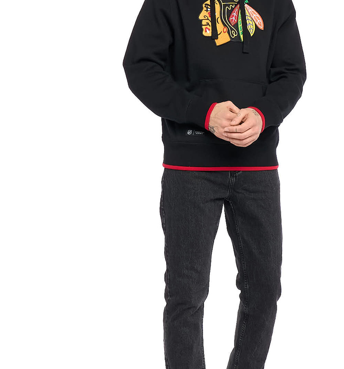 367430 Толстовка Chicago Blackhawks, - фото №2