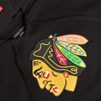367430 Толстовка Chicago Blackhawks, - фото товара №4