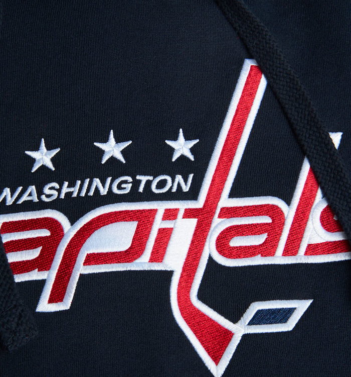367470 Толстовка Washington Capitals - фото №4