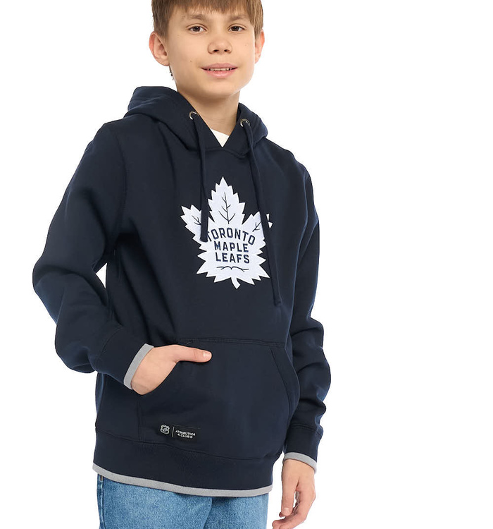 367520 Толстовка Toronto Maple Leafs - фото №1