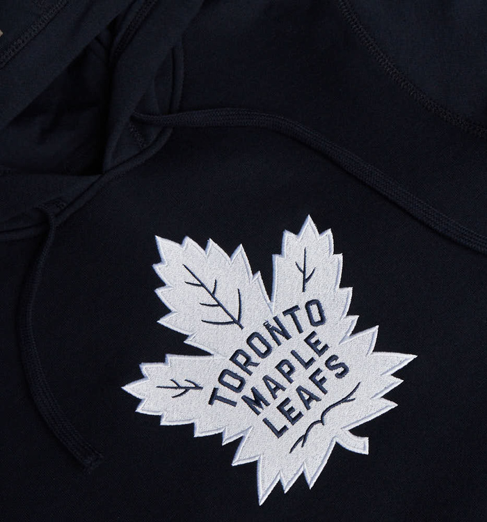 367520 Толстовка Toronto Maple Leafs - фото №4