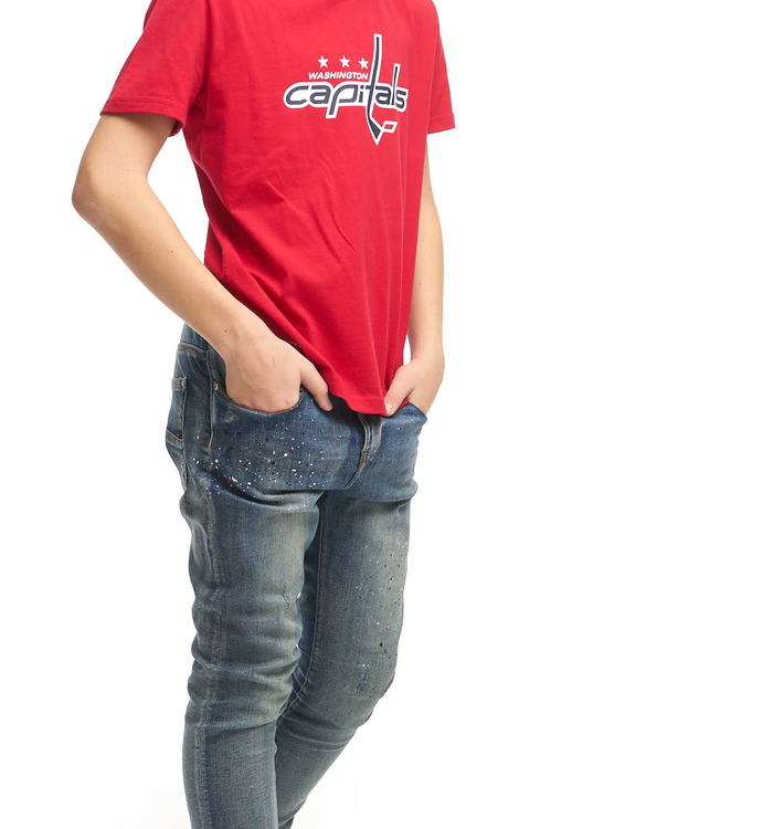 309160 Футболка детская Washington Capitals - фото №2