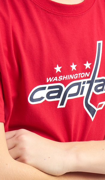 309160 Футболка детская Washington Capitals - фото товара №4