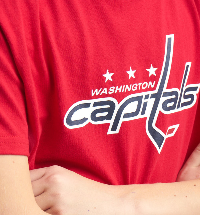 309160 Футболка детская Washington Capitals - фото №4