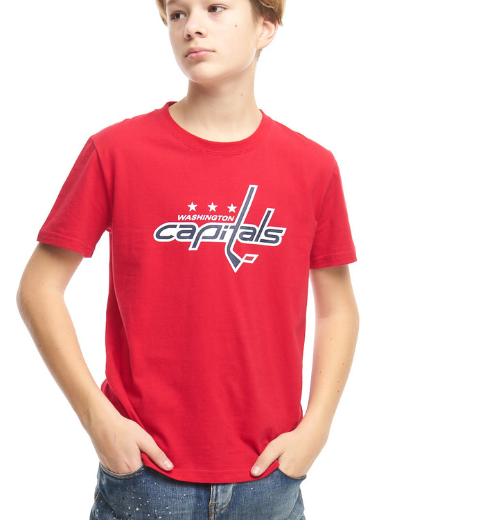 309160 Футболка детская Washington Capitals - фото №1