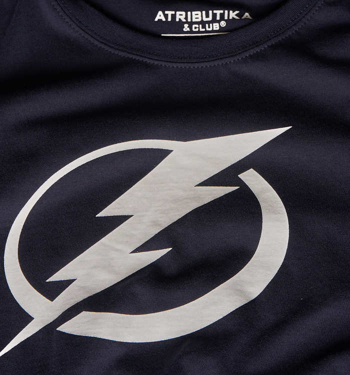 309180 Футболка детская Tampa Bay Lightning - фото №4