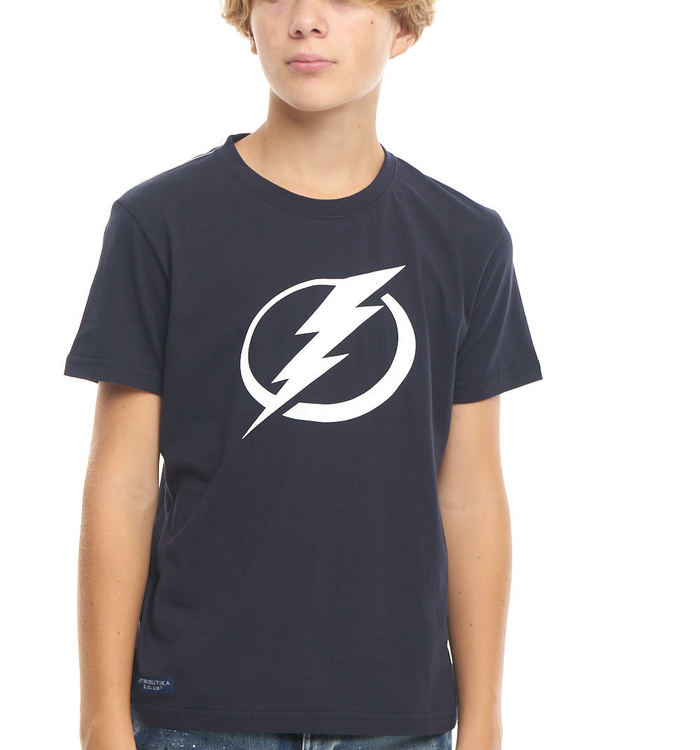 309180 Футболка детская Tampa Bay Lightning - фото №1