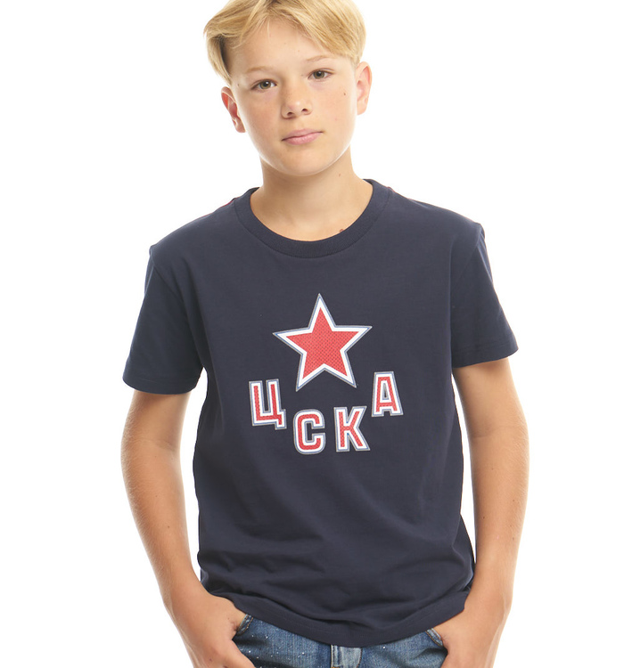 271710 Футболка детская ХК ЦСКА - фото №1