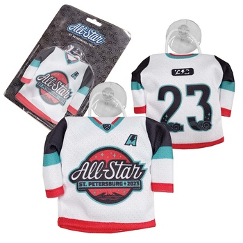 19846 Хоккейный сувенир Мини-свитер KHL ALL STAR 2023 - фото товара №1