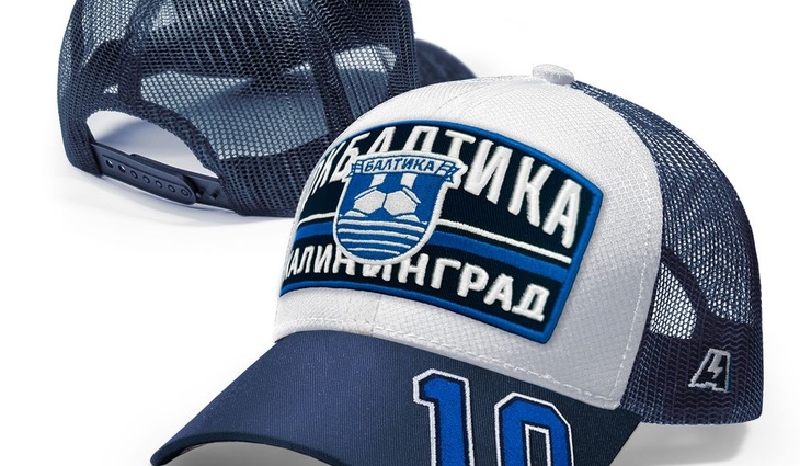 21117 Бейсболка ФК Балтика №10 - фото №1