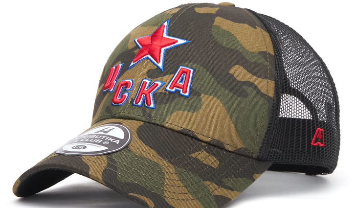 95461 Бейсболка ХК ЦСКА - фото №1