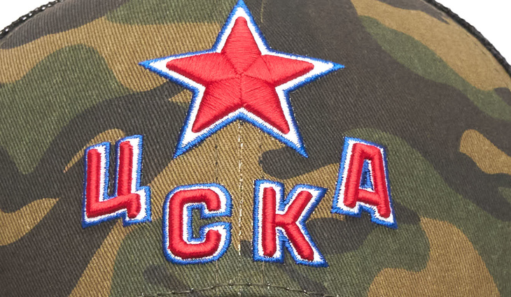 95461 Бейсболка ХК ЦСКА - фото №3