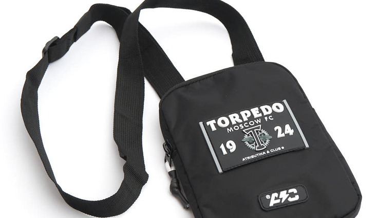10348 Сумка ч/плечо TORPEDO FC - фото №1