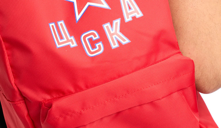 10480 Рюкзак ХК ЦСКА - фото №3
