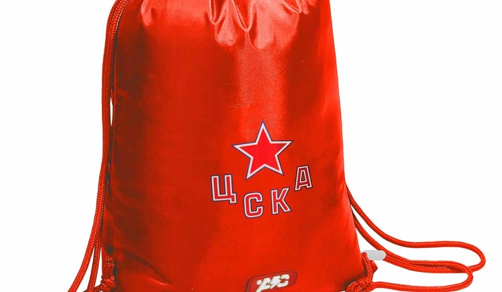 10486 Мешок универсальный ХК ЦСКА - фото №2