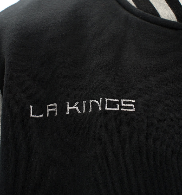 57730 (БМ) Куртка трикотажная Los Angeles Kings - фото №6