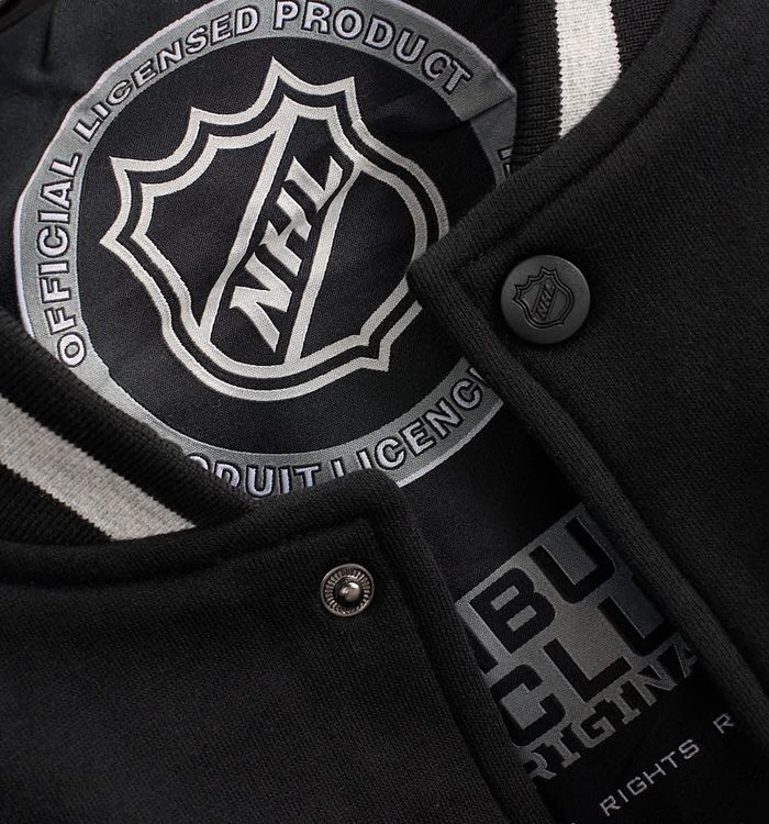 57730 (БМ) Куртка трикотажная Los Angeles Kings - фото №7