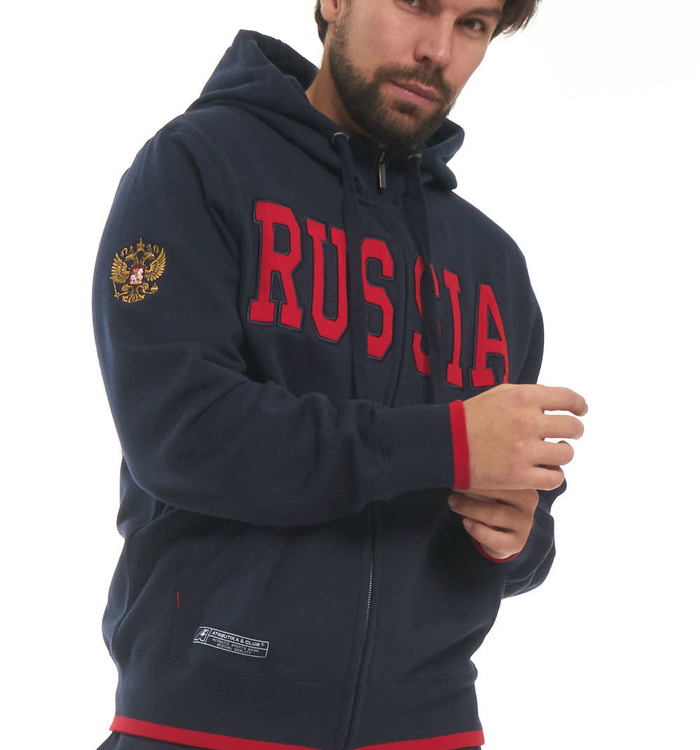 155360 Толстовка Россия - фото №1