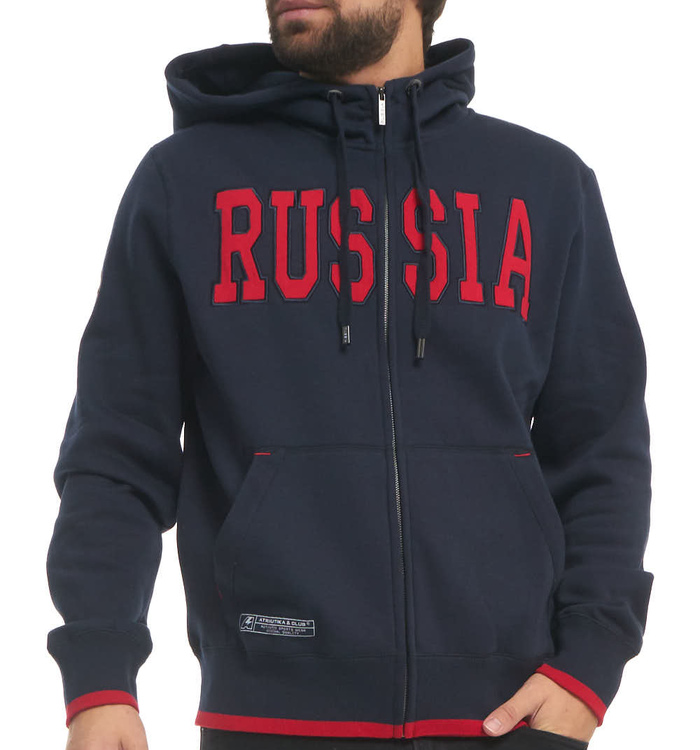 155360 Толстовка Россия - фото №4
