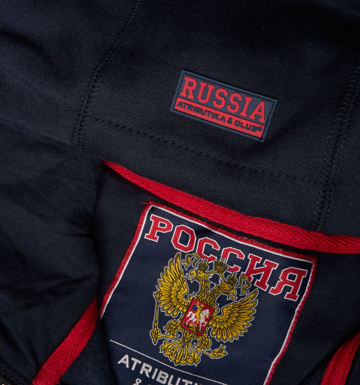 155360 Толстовка Россия - фото №8