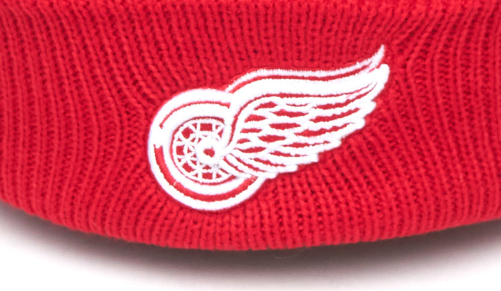 59408 Шапка Detroit Red Wings - фото №3