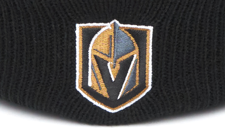 59412 Шапка Vegas Golden Knights - фото №3