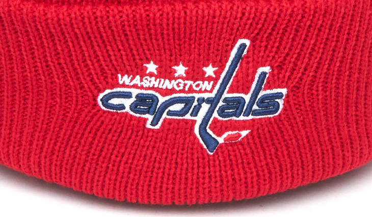 59414 Шапка Washington Capitals - фото №3