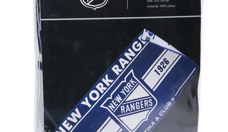 925302 Полотенце New York Rangers - фото №2