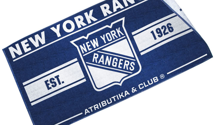 925302 Полотенце New York Rangers - фото №1