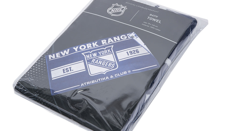 925302 Полотенце New York Rangers - фото №3