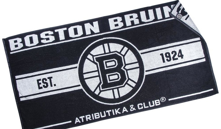 924246 Полотенце Boston Bruins - фото №1