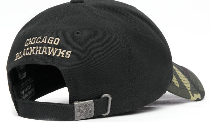 32258 Бейсболка Chicago Blackhawks - фото №8