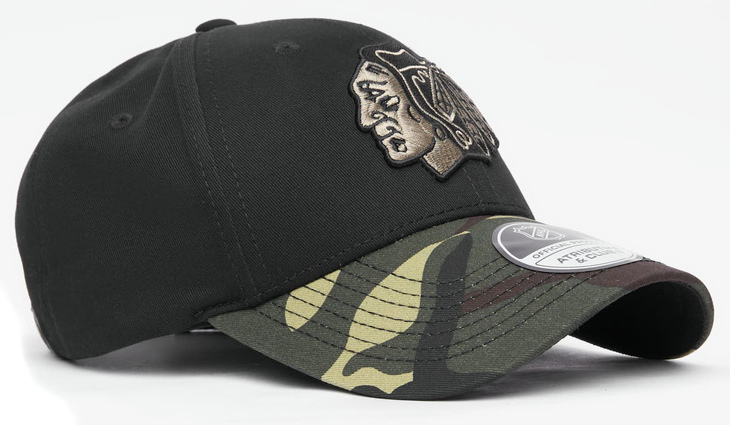 32258 Бейсболка Chicago Blackhawks - фото №6