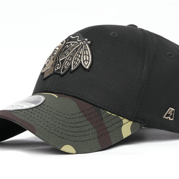 32258 Бейсболка Chicago Blackhawks - фото товара №1