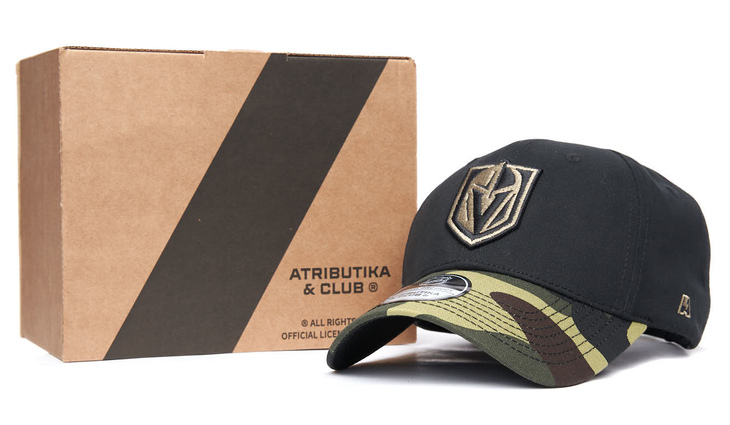 32259 Бейсболка Vegas Golden Knights - фото №2