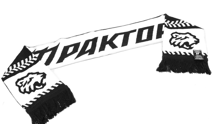 2568 Шарф HC TRAKTOR - фото №2