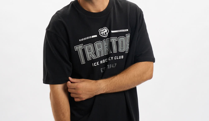 132200 Футболка HC TRAKTOR - фото №1
