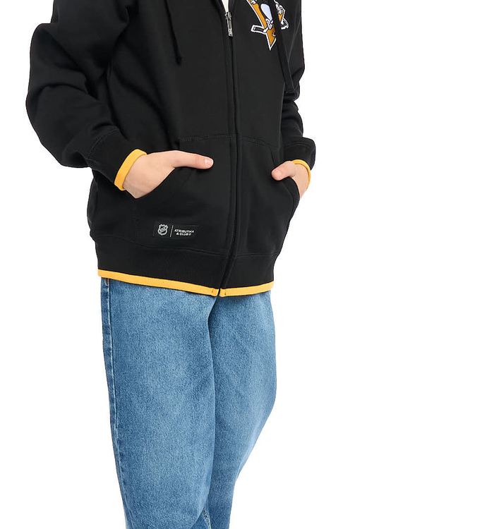 367290 Толстовка Pittsburgh Penguins - фото №3