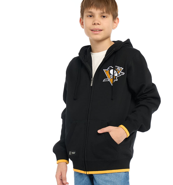 367290 Толстовка Pittsburgh Penguins - фото №1