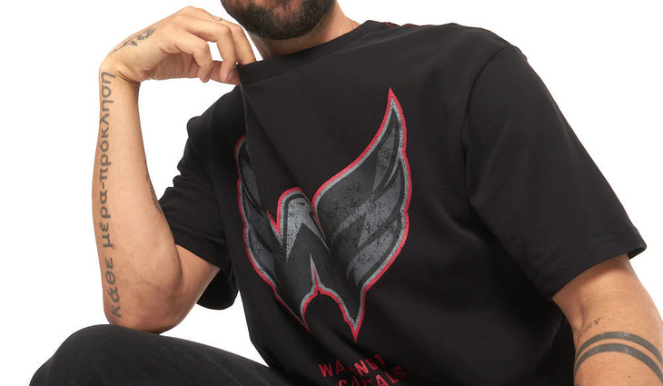 310260 Футболка Washington Capitals №77 - фото №1