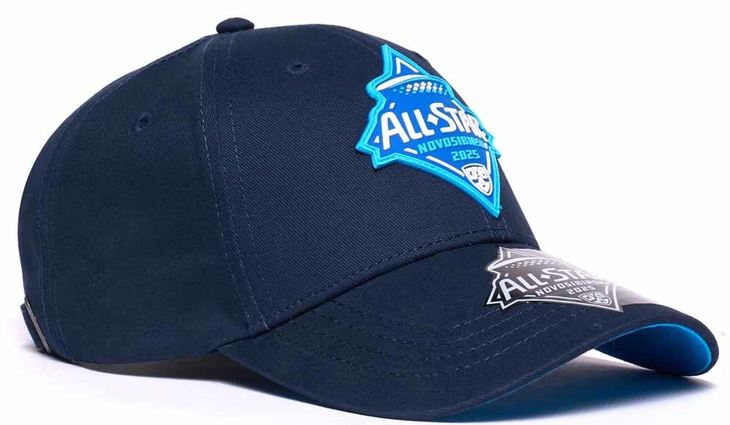 107853 Бейсболка KHL ALL STAR 2025 - фото №2