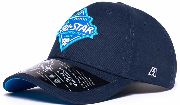 107853 Бейсболка KHL ALL STAR 2025 - фото №1
