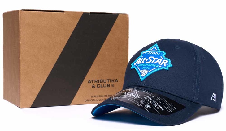 107853 Бейсболка KHL ALL STAR 2025 - фото №8