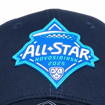 107853 Бейсболка KHL ALL STAR 2025 - фото товара №3