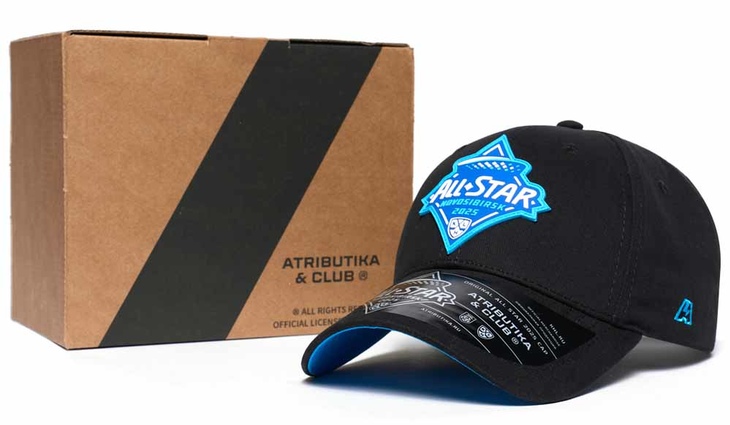 107858 Бейсболка KHL ALL STAR 2025 - фото №8