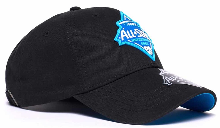 107858 Бейсболка KHL ALL STAR 2025 - фото №2
