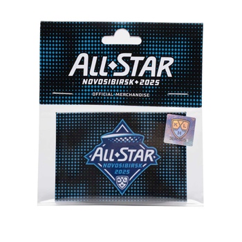 19859 Магнит KHL ALL STAR 2025 - фото товара №1