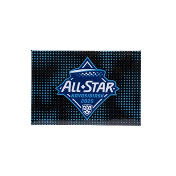 19859 Магнит KHL ALL STAR 2025 - фото товара №2
