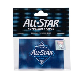 19860 Магнит KHL ALL STAR 2025 - фото товара №1